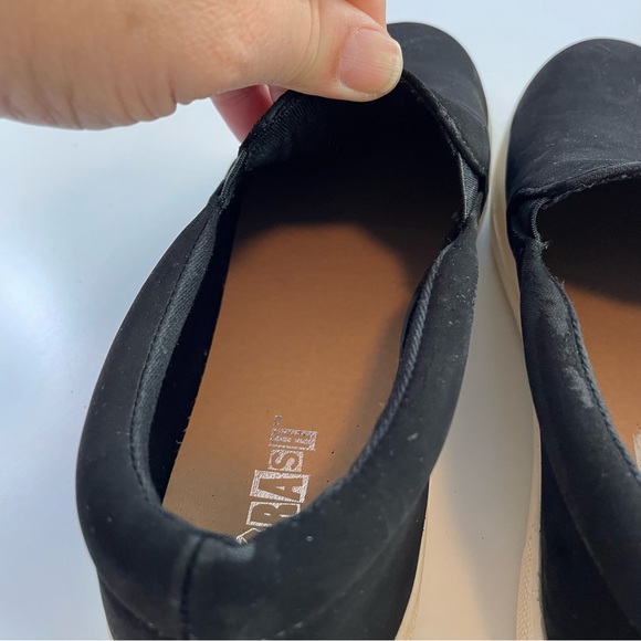 BRASH Women’s Slip in Tennis Shoe Sneaker with Faux Suede Size 8 - Picture 7 of 10